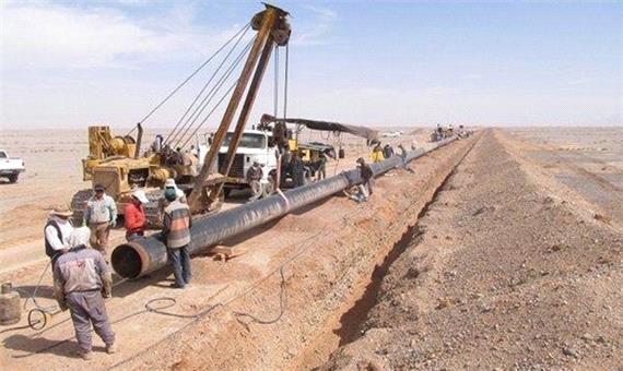 اجرای 560 کیلومتر شبکه تغذیه و توزیع گاز در فارس
