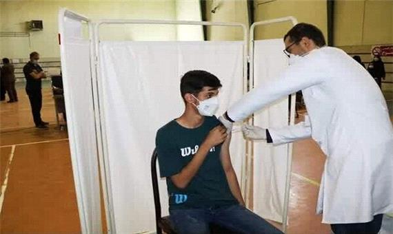 بیش از 40 درصد از افراد بالای 12 سال در فارس واکسینه شدند