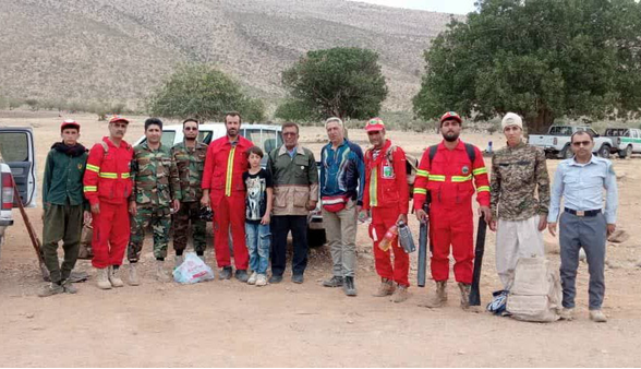 مهار آتش‌سوزی گسترده در مراتع مرز اقلید و مرودشت