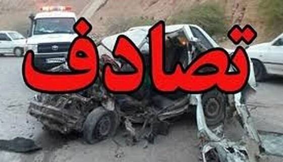 تصادف پارس و نیسان در جهرم یک قربانی گرفت