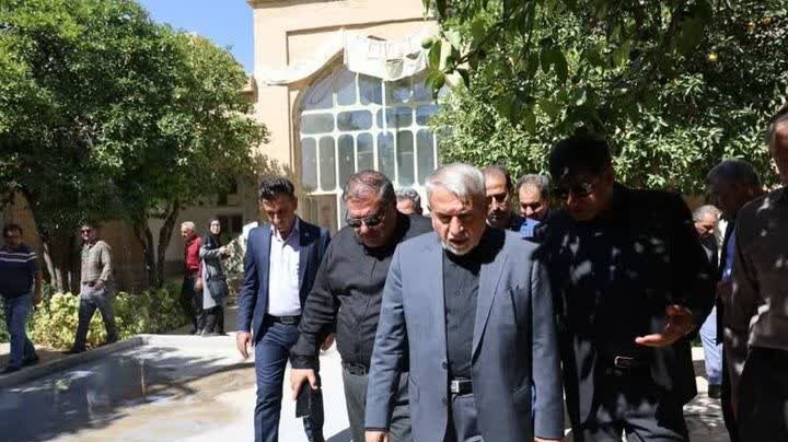 تعیین‌تکلیف مالکیت شرط تبدیل مدرسه تاریخی سعدیه ارسنجان فارس به موزه
