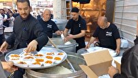 خدمت رسانی موکب شهرستان اقلید به زائران حسینی