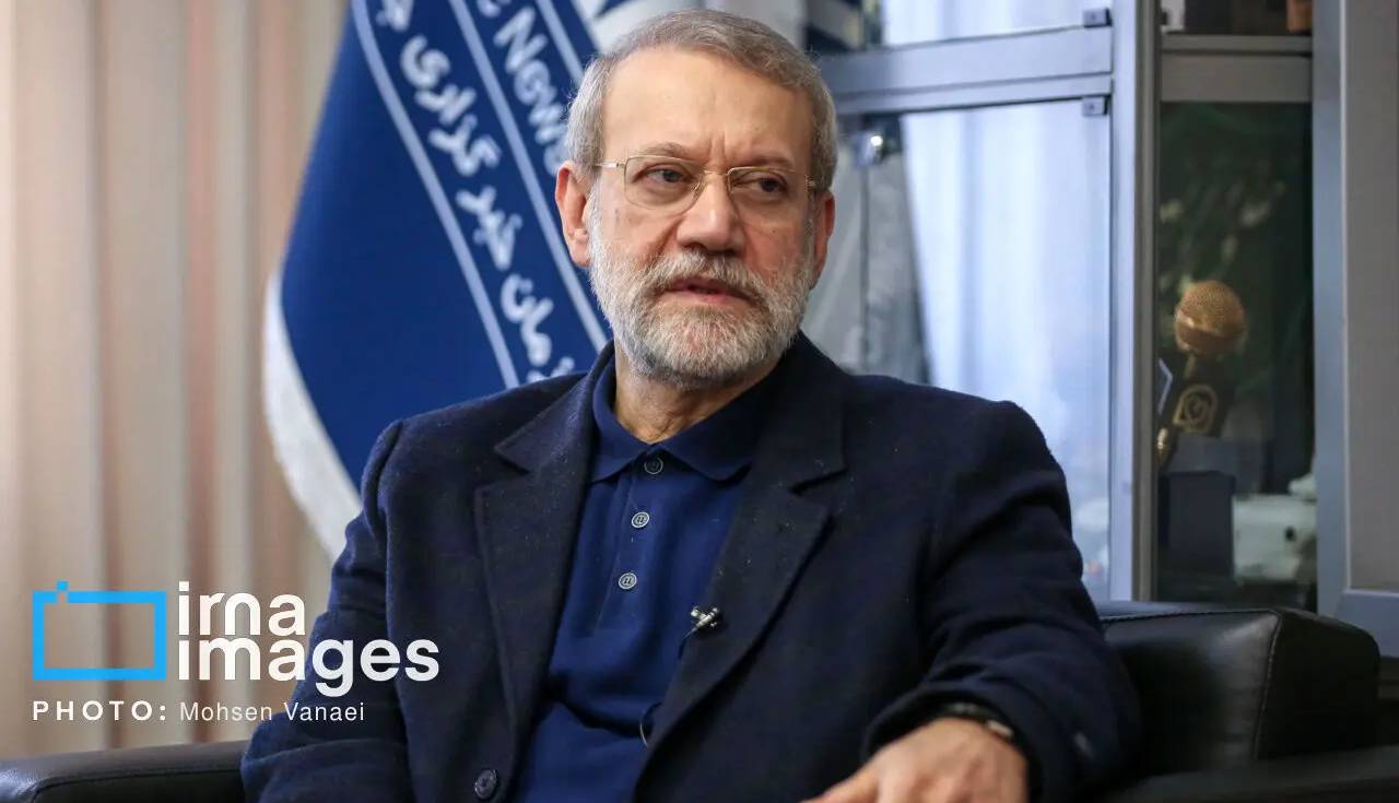 اولین آزمون لاریجانی