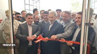 افتتاح ساختمان جدید شبکه بهداشت و درمان سپیدان
