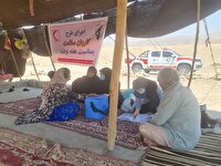بهره مندی اهالی سه روستای گراش از خدمات رایگان سلامت