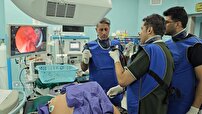 انجام نخستین عمل جراحی نوین ERCP در بیمارستان امام حسین فسا