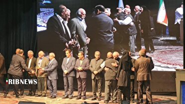 تجلیل از چهره‌های ماندگار و پیشکسوتان ورزش فارس