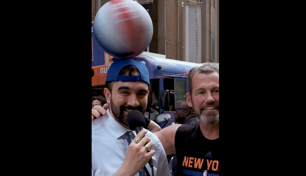 ویدئوی تبلیغاتی جذاب و خلاقانه نامزد مسلمان شهرداری نیویورک