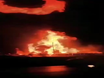 ویدئویی از انفجار کارگاه شارژ کپسول گاز مایع در شیراز