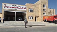 افتتاح سومین ایستگاه آتش نشانی در شهر صدرا