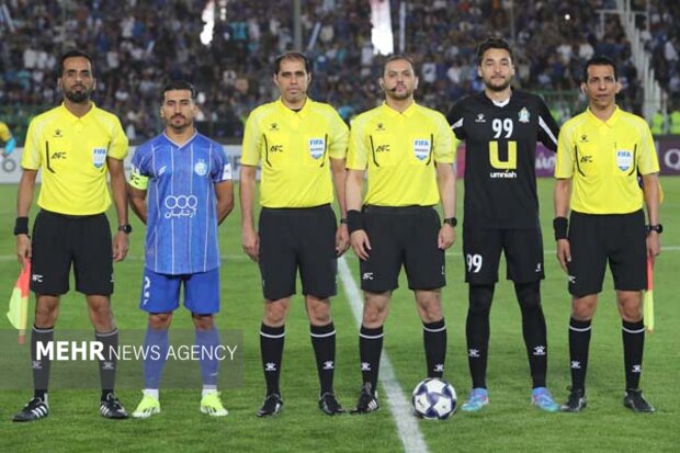 داوران سنگاپوری برای بازی برگشت استقلال و الوحدات اردن