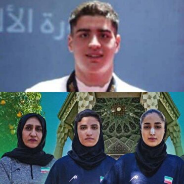 سه نشان رقابت‌های جوانان بحرین بر گردن دانش آموزان فارسی