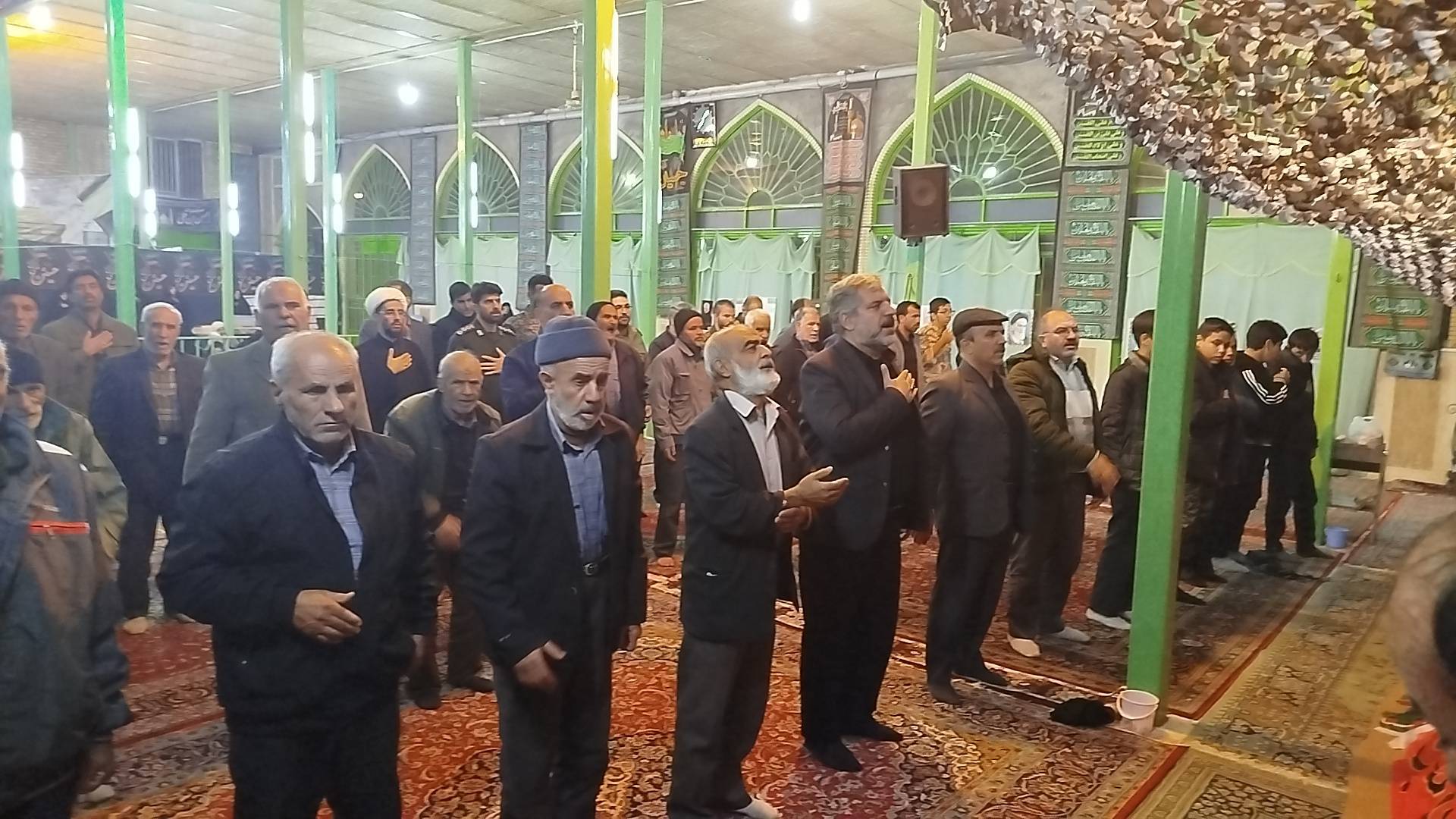 برگزاری یادواره ۷۲ شهید والامقام در شهر صغاد