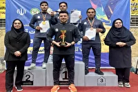 درخشش مردان فارس در مسابقات تناسب اندام کشور