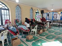 اهدای ۹۴ واحد خون به بیماران در خرامه