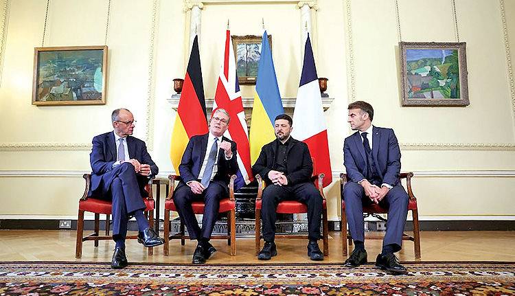 پارادوکس صلح اوکراین