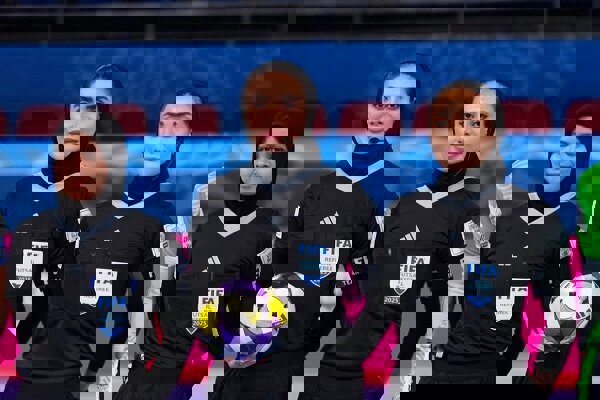 سوت ۲ داور زن ایران در حساس‌ترین بازی فوتسال در آسیا