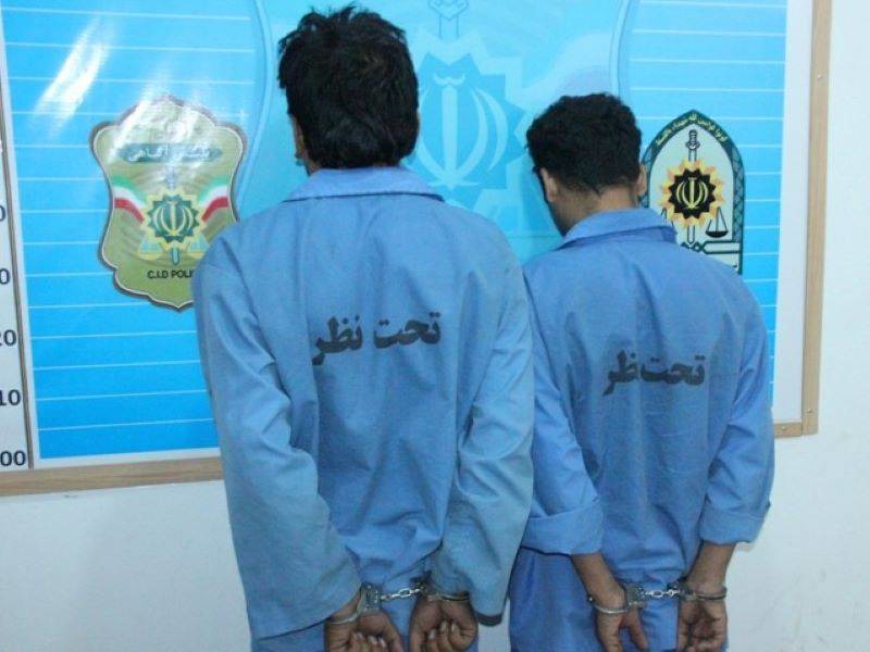 دستگیری خرده فروشان مواد مخدر در مرودشت