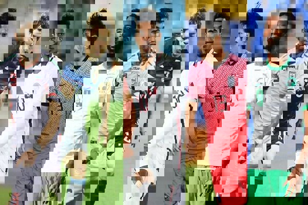 رضایی در بین ستاره‌های درخشان در تاریخ جام ملت‌های زیر ۲۳ سال آسیا