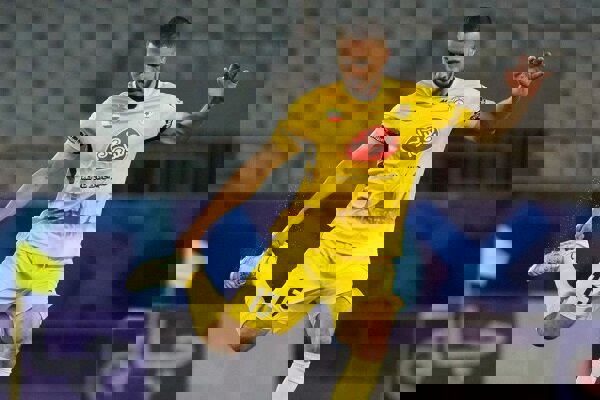 پیروزی مقتدرانه فجرسپاسی در نیمه اول دیدار با ملوان