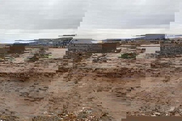 فرماندار گراش: یک نفر در روستای آغضه بر اثر سیلاب مفقود شد