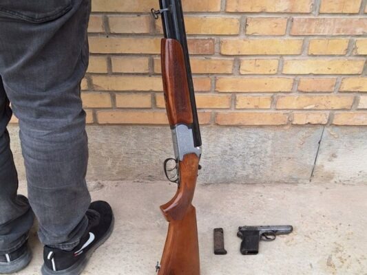 دستگیری عاملین نزاع دسته جمعی در رستم