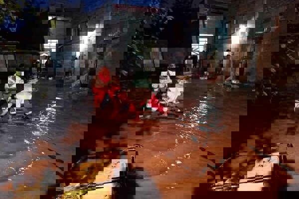 هشدار سطح قرمز سیلاب در ۴ استان جنوبی کشور