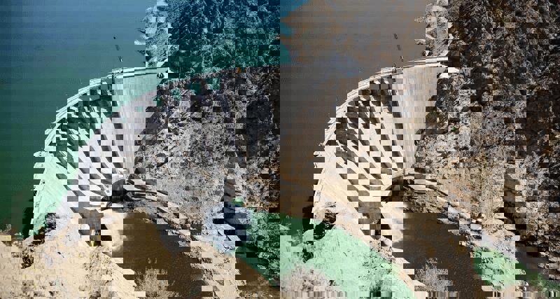 ۲۰ میلیون مترمکعب آب به سد سلمان فارسی جهرم وارد شد