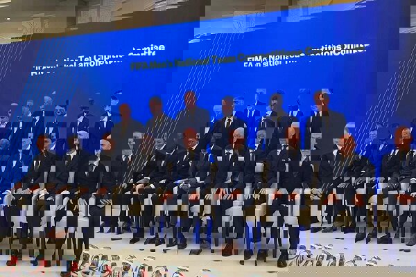 جلسه رئیس فدراسیون با رئیس و دبیرکل فیفا در خصوص تیم ملی