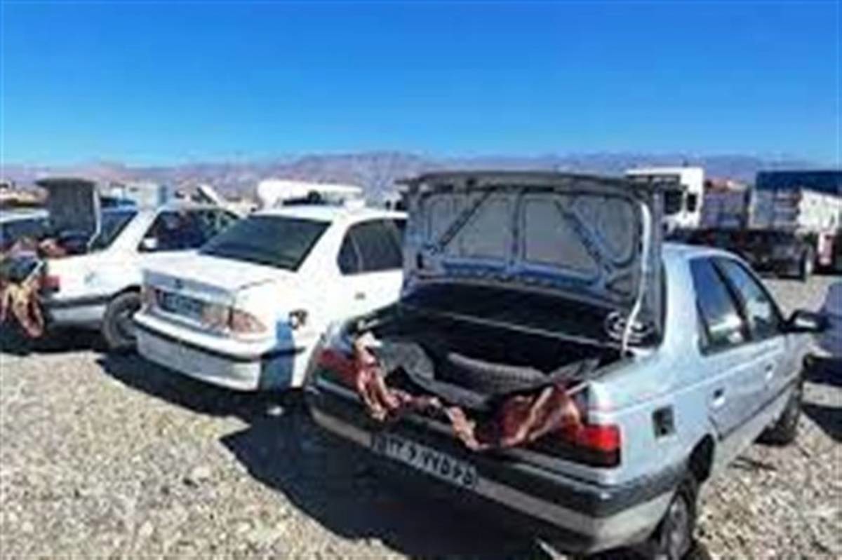 کشف ۹ هزار لیتر سوخت قاچاق از ۵ خودرو در لارستان