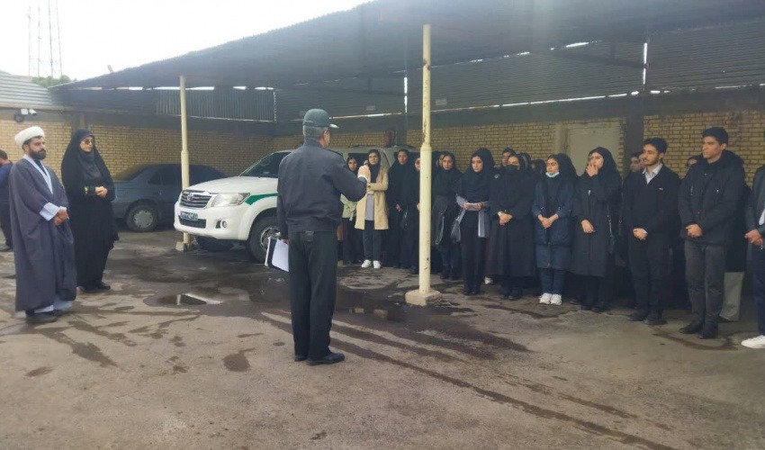 اجرای طرح سفیران امنیت با همکاری پلیس آگاهی شیراز