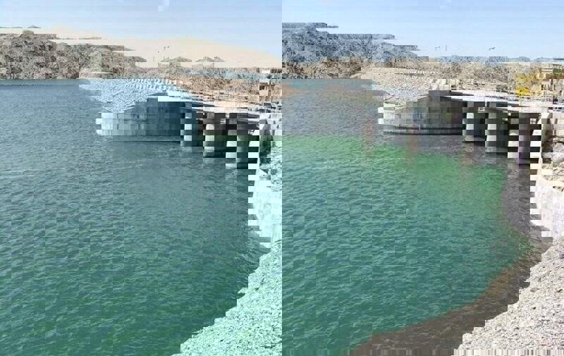 شدت باران ایستگاه پمپاژ آب سد سلمان فارسی را تخریب کرد