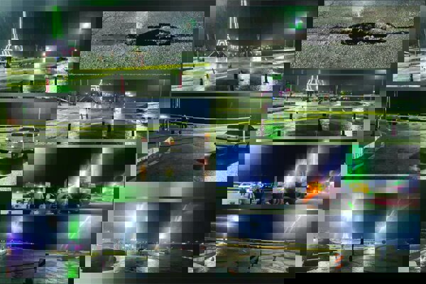 فرونشست زمین، ورودی شهر اسیر در استان فارس را مسدود کرد