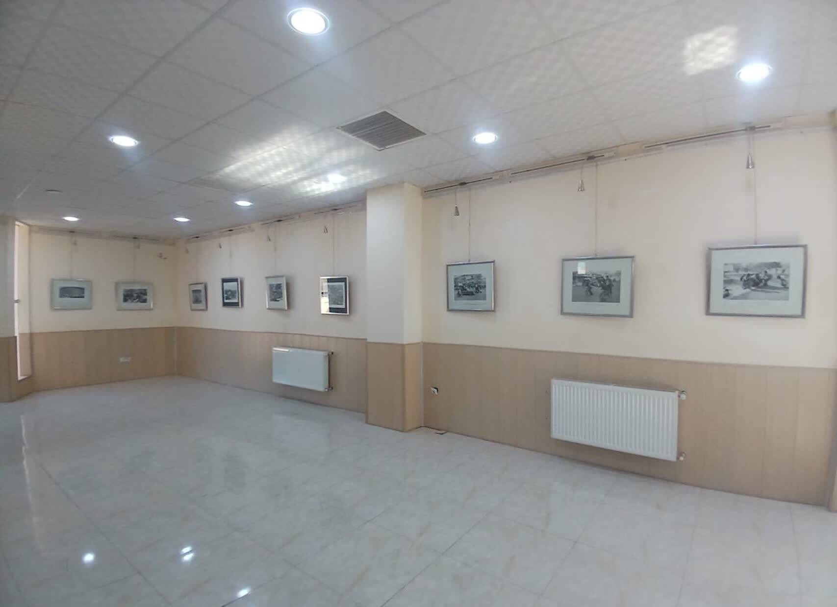 برپایی نمایشگاه عکس انقلاب در آباده