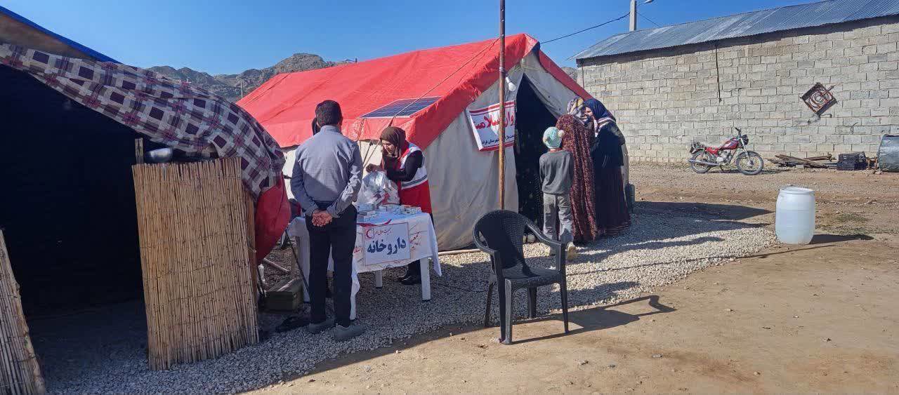بهره مندی ۶۳ نفر از خدمات سلامت در فراشبند