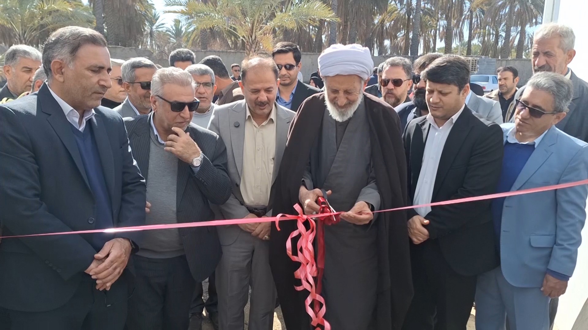 بهره برداری از پنج طرح مختلف در بخش نوبندگان فسا