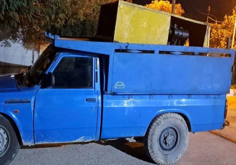 کشف کمپرسور قاچاق در فراشبند