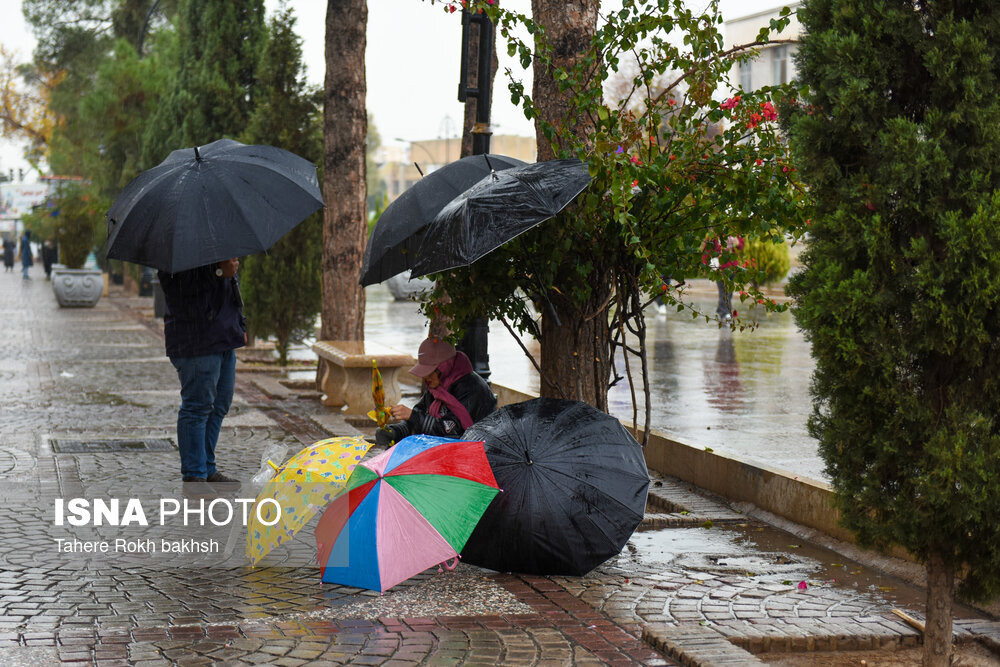 آغاز بارش‌ها در فارس از امشب/ احتمال کولاک برف در شمال استان