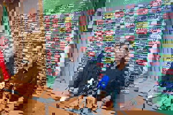 رضایی: بازی با استقلال دشوار است / از وضعیت ورزشگاه شهرقدس اطلاع ندارم