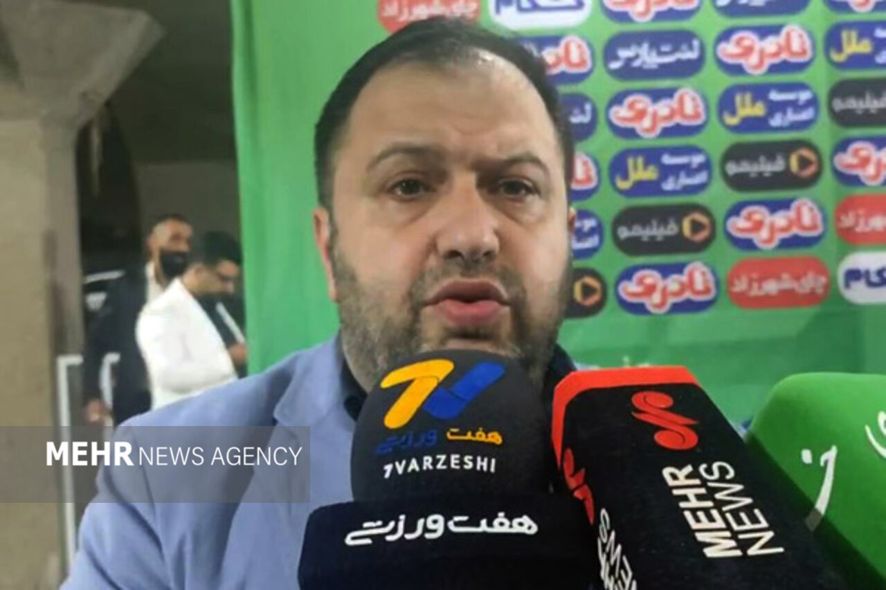 بابایی: داور جسارت را از چادرملو گرفت/ هزینه تیمداری سرسام آور است