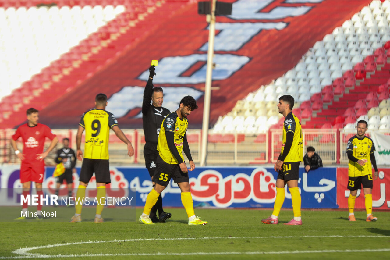 محرومان هفته بیستم لیگ برتر فوتبال مشخص شدند