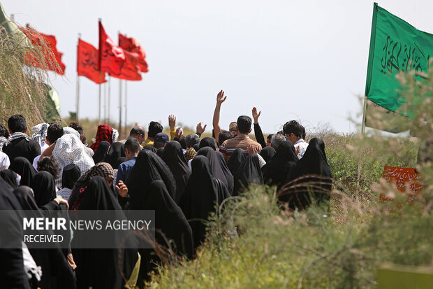 اعزام ۴۵۰۰ دانشجو از فارس به مناطق عملیاتی جنوب کشور