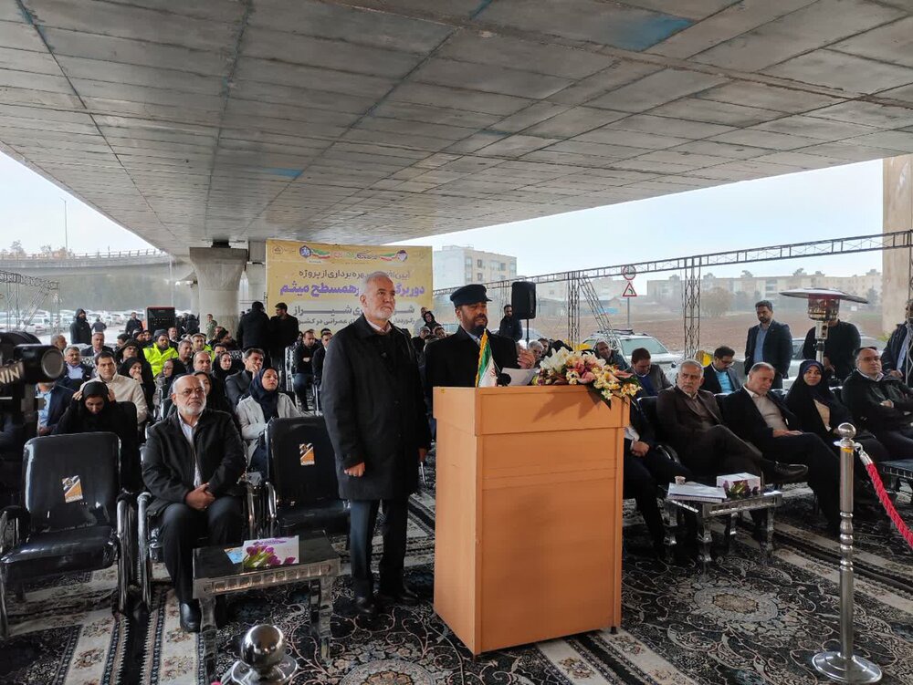 شیراز در صدر پروژه‌های شهری دهه فجر کشور/ ۴۳ همت پروژه افتتاح شد