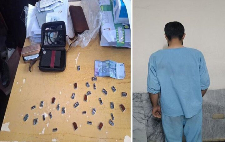 ابزار جعل اسکناس در شیراز کشف شد