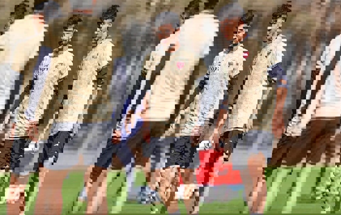 تمرین سبک پرسپولیس در غیاب بازیکن ملی‌پوش