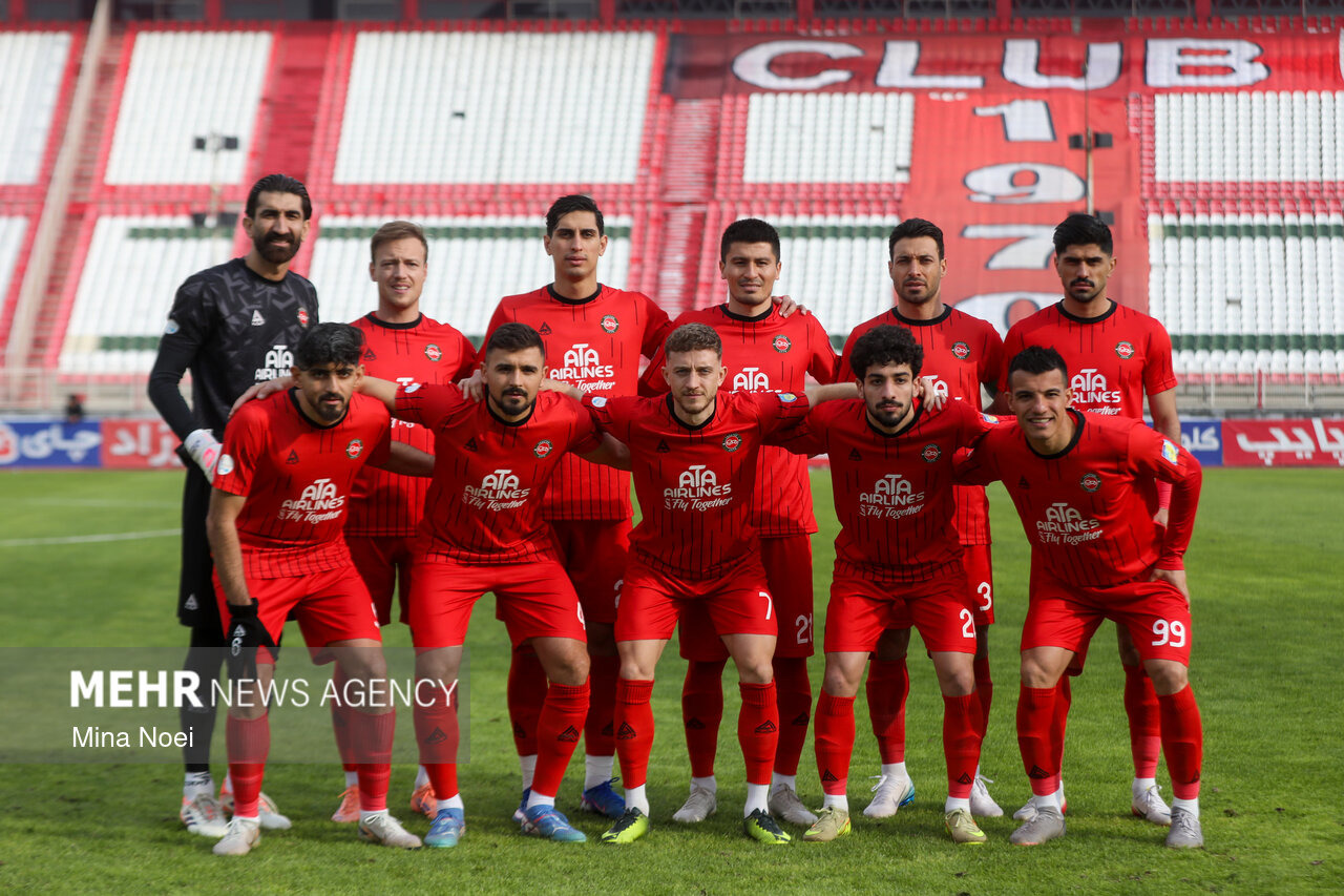 ترکیب تیم فوتبال تراکتور مقابل السد اعلام شد
