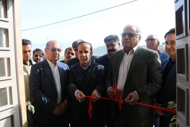 افتتاح ۶۵ طرح عمرانی و خدماتی در کازرون