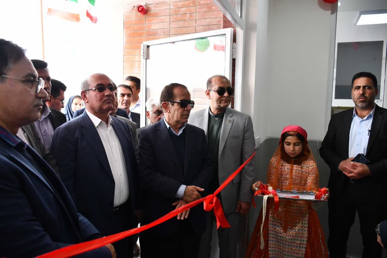 افتتاح آموزشگاه خیر ساز در منطقه عشایری کازرون فارس