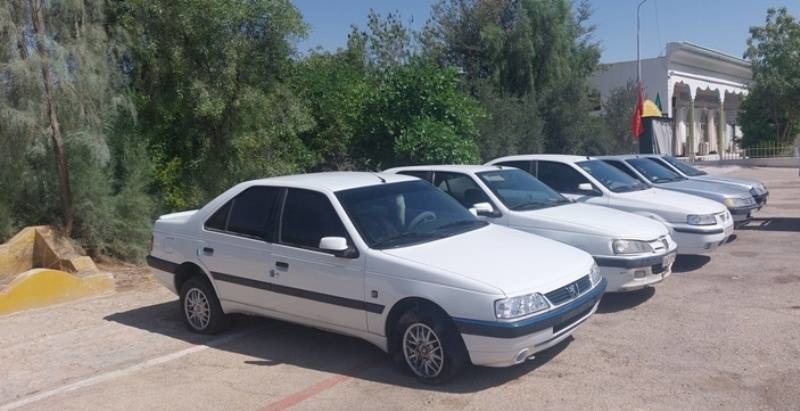 اجرای طرح برخورد با خودرو‌های شوتی و هنجار شکن در جهرم