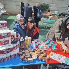 ۱۴۰ غرفه برای تقسیم مهربانی در بازارچه ای در شیراز